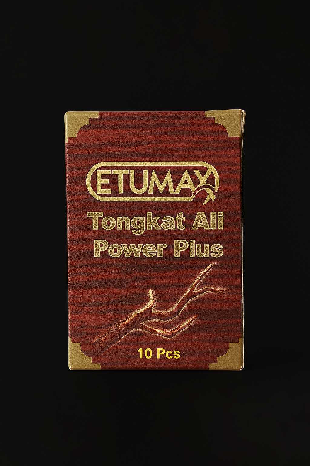 ETUMAX Tongkat Ali Power Plus (10 Capsules) | Boost Vitality & Performance Naturally
