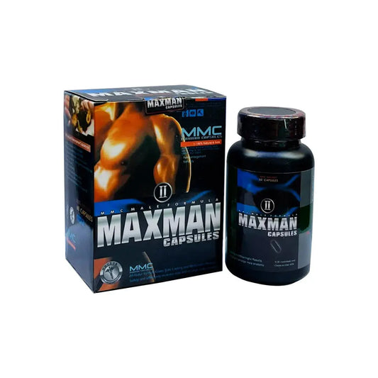 Maxman Capsules – Enhance Your Performance Naturally