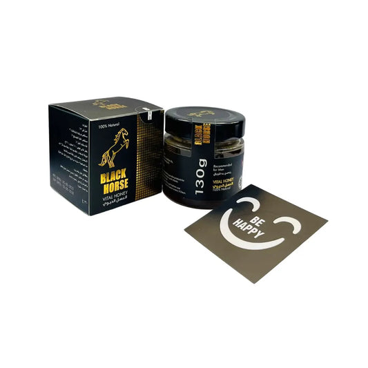 Black Horse Vital Honey – Enhance Your Vitality with Natural Ingredients