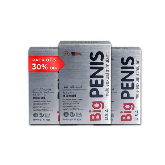 Big Penis Pack of 3 Get Discount