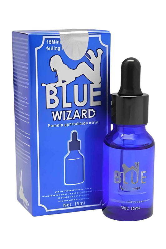 Blue Wizard Drops – Original Formula for Women in UAE