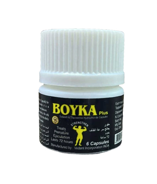 Boyka Plus 6 Tablets: Premature Ejaculation Treatment UAE