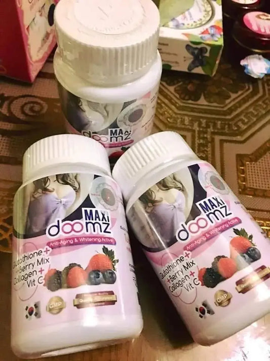 Maxi Doomz – Natural Breast Enlargement Solution for Fuller, Firmer Curves