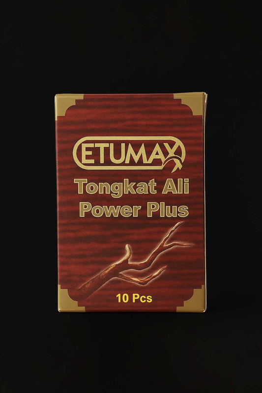 ETUMAX TONGKAT ALI POWER PLUS (10 Capsules)