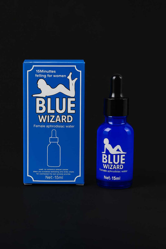 Blue Wizard Drops – Original Formula for Women in UAE