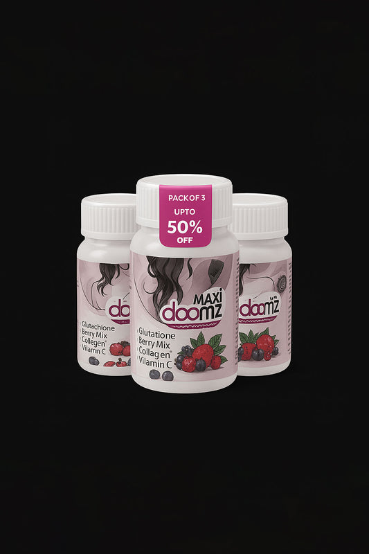 Maxi Doomz pack of 3 Get Discount