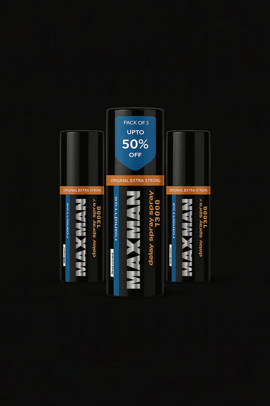 Maxman Spray Pack of 3 Get Discount