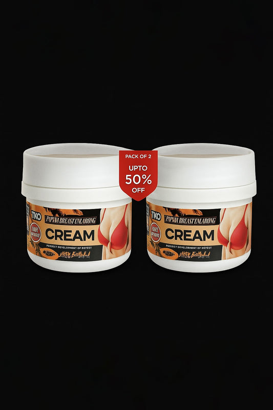 Papaya Cream pack of 2 Get discount