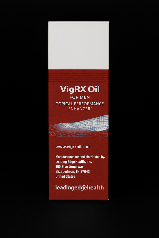 VigRX Oil for Men – Topical Performance Enhancer (60ml)
