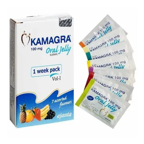 Kamagra Oral Jelly – Effective Solution for Male Erectile Dysfunction