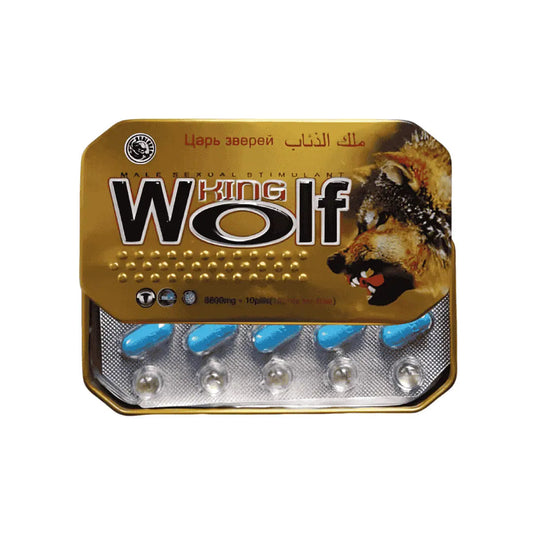 King Wolf Tablets – Boost Male Performance and Stamina Naturally
