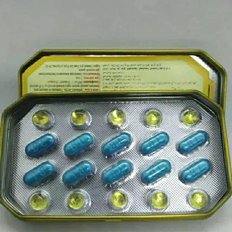 King Wolf Tablets – Boost Male Performance and Stamina Naturally