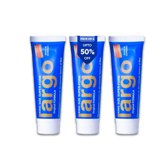 Largo Cream Pack of 3 Get Discount