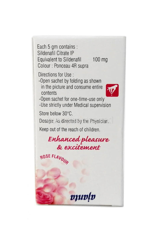 Ajanta Lovegra Jelly | Female Viagra Sildenafil Oral Jelly