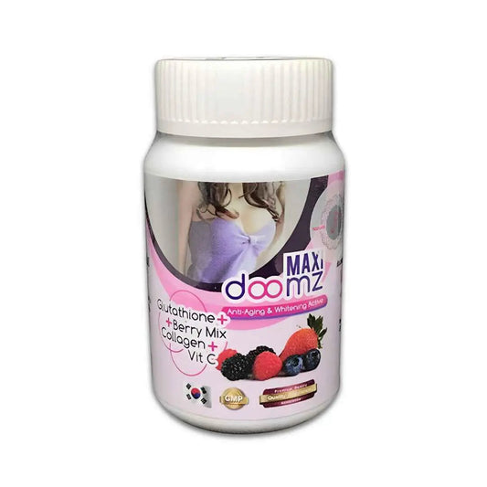 Maxi Doomz – Natural Breast Enlargement Solution for Fuller, Firmer Curves