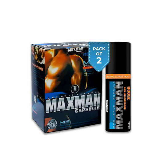 Maxman Capsule and Spray get Discount