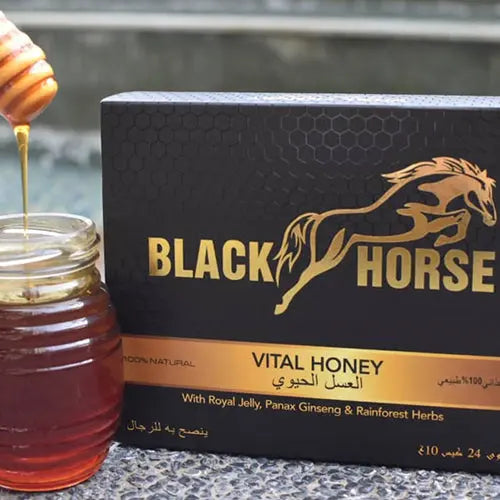 Black Horse Honey – Premium Vital Honey for Enhanced Energy and Vitality
